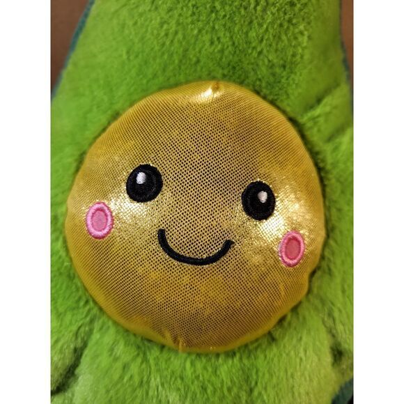 Yu Me Originals Avocado Plush - Picture 3 of 4